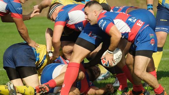 Edach Budowlani Lublin – Awenta Pogoń Siedlce 20:14. Zdobyli cenne punkty