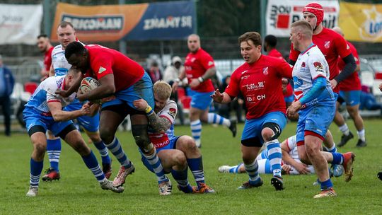 Edach Budowlani Lublin kontra mistrzowie Polski