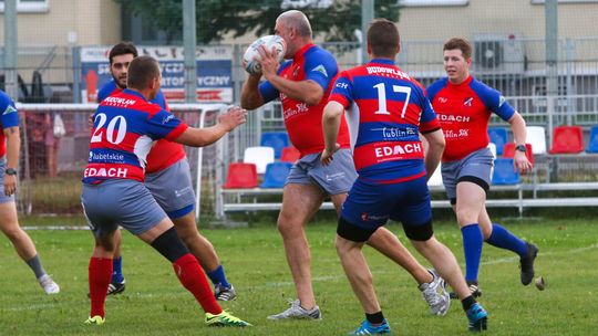 Edach Budowlani Lublin – Master Pharm Rugby Łódź 16:16. Podzielili się punktami