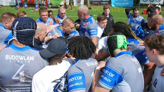 Edach Budowlani Lublin – Posnania Poznań 71:14. Pokazali siłę przyłożeń