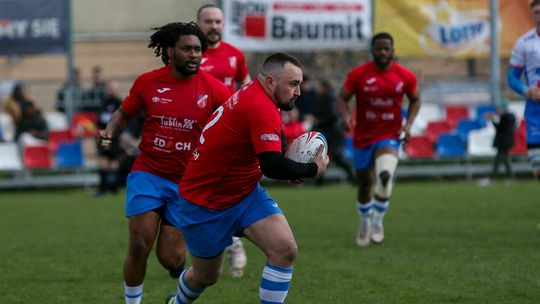 Edach Budowlani Lublin z coraz mniejszymi szansami na mistrzostwo