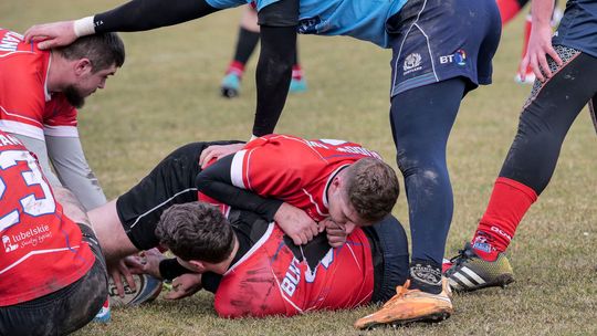 Edach Budowlani przegrali sparing w Siedlcach