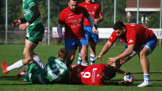 Edach Budowlani zajmują czwarte miejsce w tabeli ekstraligi rugby. Czas na starcie z liderem