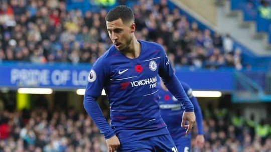Eden Hazard w Realu Madryt (wideo)