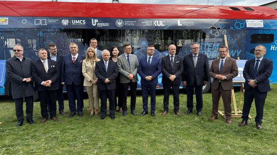 EDUBUS ruszył w trasę. Lubelskie uczelnie razem promują naukę