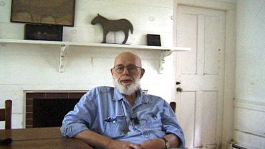 Edward Gorey. Google doodle z okazji urodzin rysownika