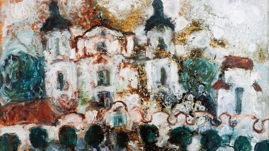 Edward Nadulski na Zamku Lubelskim