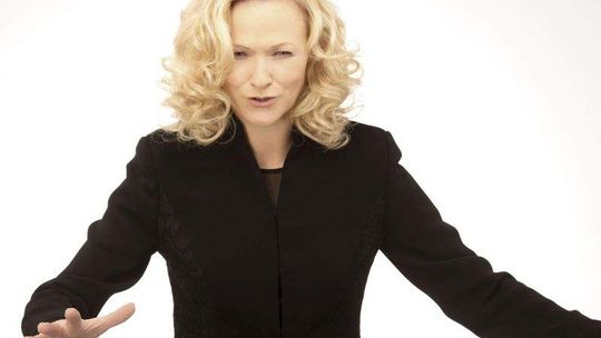 Edyta Geppert w Centrum Kongresowym UP