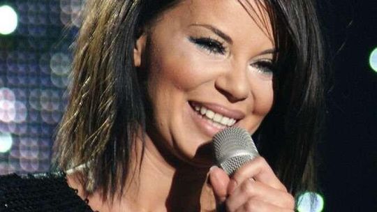 Edyta Górniak na Globusie. Ma mikrofon z USA. Taki jak Beyonce