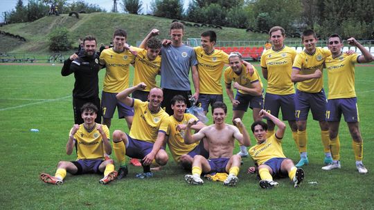 Efektowna wygrana Frassatiego Fajsławice. Wyniki chełmskiej klasy okręgowej