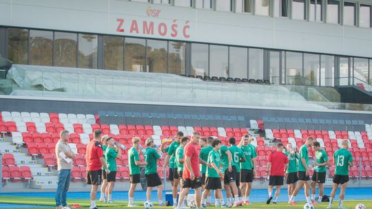 Efektowne otwarcie stadionu w Zamościu, Hetman pokonał Lubliniankę