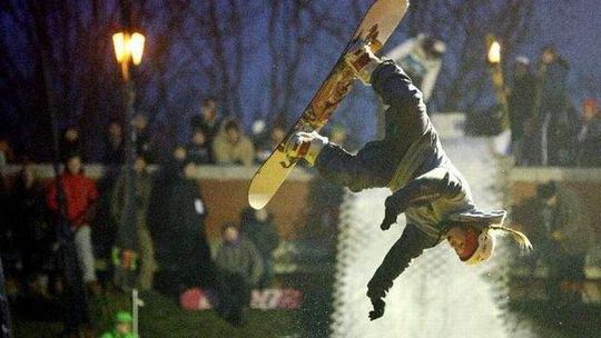 Efektowne zawody snowboardowe w Lublinie (ZDJĘCIA)