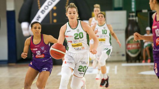 Efektywna i efektowna gra Pszczółki Polski Cukier. Pewne zwycięstwo z drużyną z Bydgoszczy [zdjęcia]