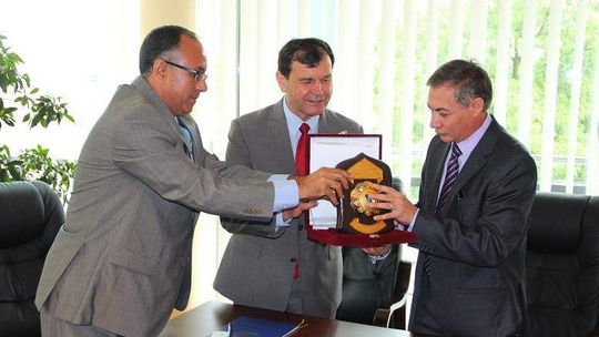 Egipcjanie szukają energii w Białej Podlaskiej