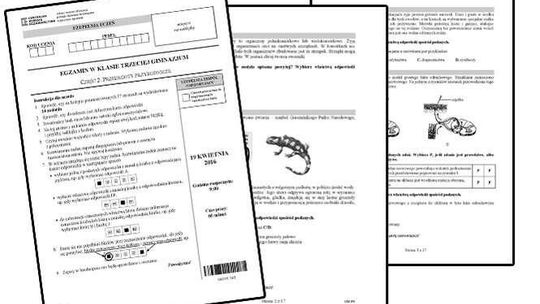 Egzamin Gimnazjalny 2016: Część przyrodnicza ODPOWIEDZI, ARKUSZE