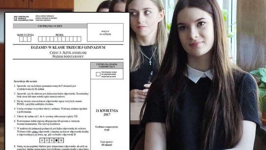 Egzamin gimnazjalny 2017 ANGIELSKI podstawowy i rozszerzony. Odpowiedzi i arkusze