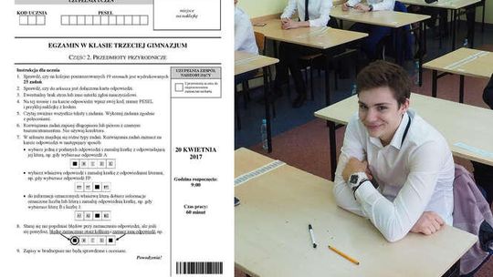 Egzamin gimnazjalny 2017: matematyka i przyrodnicze ODPOWIEDZI i rozwiązania zadań (arkusze)