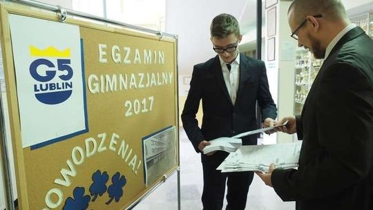 Egzamin gimnazjalny 2017: Wyniki gimnazjów z Lublina [język angielski, język niemiecki, język rosyjski]