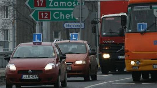 Egzamin na prawo jazdy w Lublinie - zobacz, gdzie oblewają najczęściej