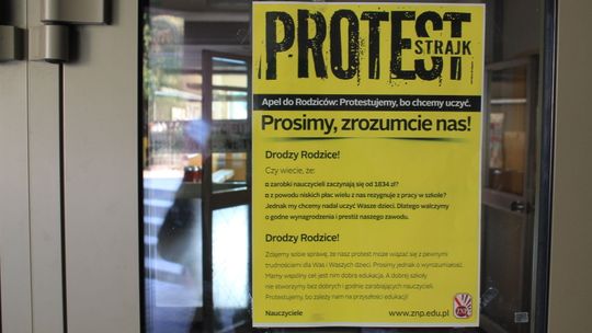 Egzamin ósmoklasisty 2019: Strajk nauczycieli nie zakłócił egzaminów z języka polskiego