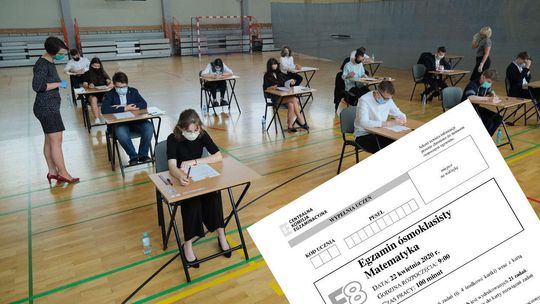 Egzamin ósmoklasisty 2020. Mamy odpowiedzi z matematyki
