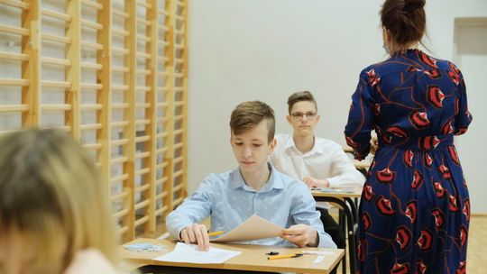 Egzamin ósmoklasisty 2022. "Konkurencja może być większa niż zwykle"