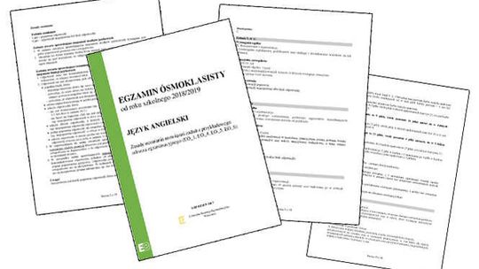 Egzamin ósmoklasisty. Przykładowe arkusze i odpowiedzi