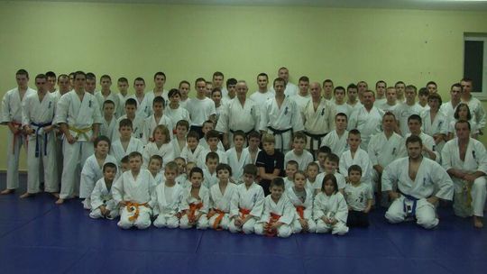 Egzamin w Bialskim Klubie Karate Kyokushin