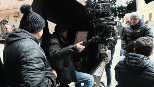 Ekipa filmowa znów w Lublinie. Będą utrudnienia w ruchu