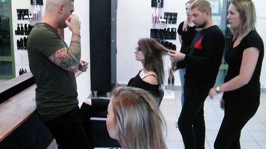 Ekipa programu TTV odwiedziła salon fryzjerski w Puławach