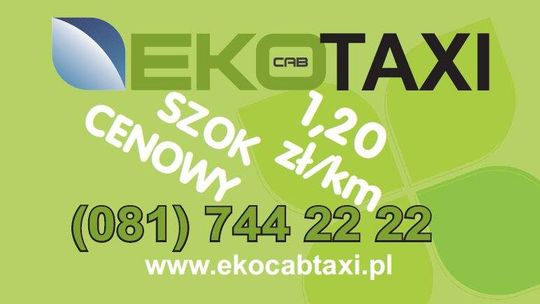 EKO - logiczne dla świata. EKO - nomiczne dla kieszeni