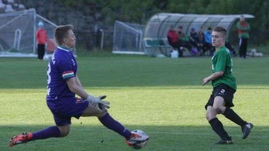 Eko Różanka - Sokół Adamów 1:1. Radość i niedosyt