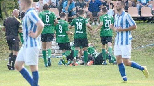 EKO Różanka - Start Krasnytaw 3:0. Strzelili gola z połowy