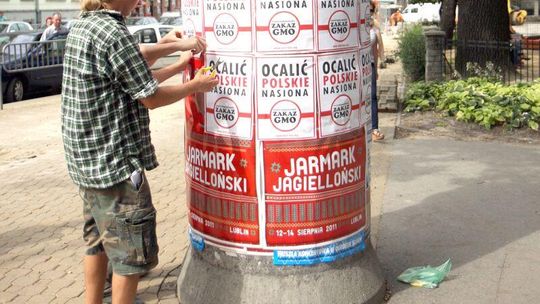 Ekolodzy protestują: \"Nie” dla GMO