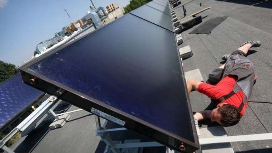 Ekologiczne inwestycje w Białej Podlaskiej. Powstanie elektrownia słoneczna