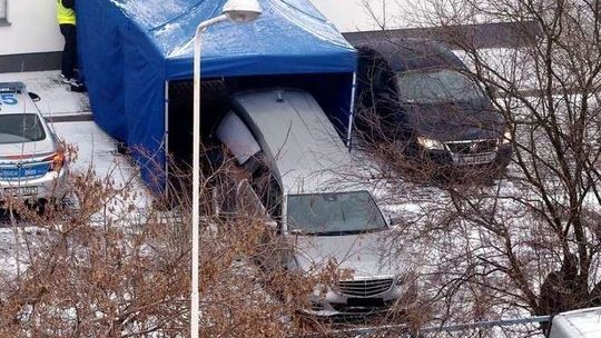 Ekshumacja kolejnej ofiary katastrofy smoleńskiej