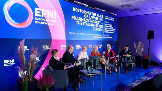 Eksperci podczas EFNI: zasada „apteka tylko dla aptekarza” - czas na zmianę "szkodliwej" regulacji