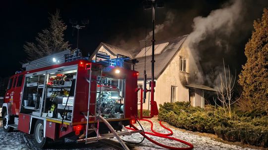 Eksplozja, ogień i walka o życie. Dramatyczny wieczór w Zarzeczu