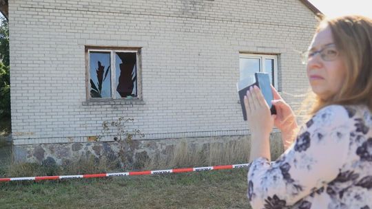 Eksplozja w Osinach. Oględziny zakończone, biegli badają dowody 