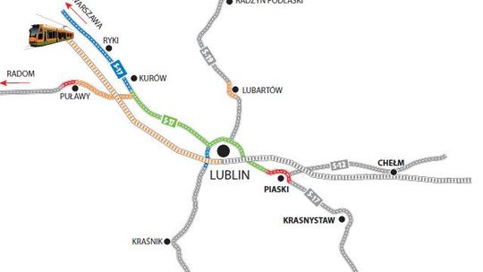 Ekspresówka do Warszawy i obwodnica Lublina niezagrożone