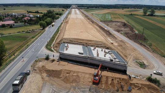 Ekspresówką z Lublina do Garwolina za rok [zdjęcia i wideo z drona]