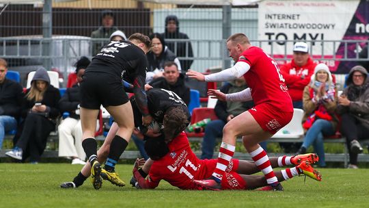 Ekstraliga rugby: Walka o medale nie dla PGE Edach Budowlanych Lublin