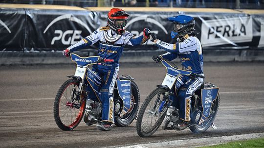 Ekstraliga U24: Pogoń Motoru Lublin zakończona połowicznym sukcesem