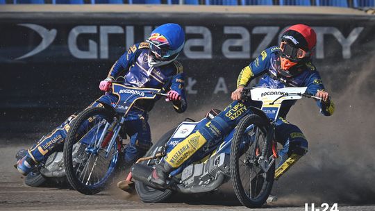 Ekstraliga U24: Żużlowcy Motoru i KS Toruń walczyli do końca, mecz rozstrzygnął się w ostatnim biegu Ekstraliga U24: Żużlowcy Motoru i KS Toruń walczyli do końca, mecz rozstrzygnął się w ostatnim biegu