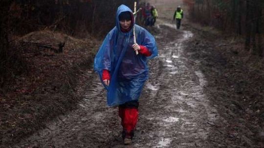 Ekstremalna Droga Krzyżowa: Ponad 700 osób wybrało najdłuższą trasę. 46 km w nocy