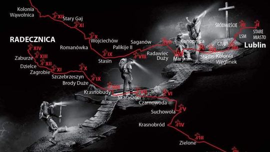 Ekstremalna Droga Krzyżowa. Przejdą kilkadziesiąt kilometrów w milczeniu