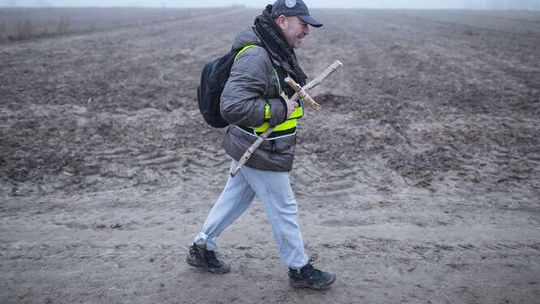 Ekstremalna Droga Krzyżowa także w Łęcznej