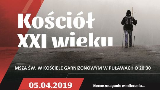 Ekstremalna Droga Krzyżowa w Puławach: Wędrówka w ciszy i samotności