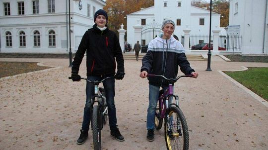 Ekstremalnie w Parku Radziwiłłowskim nie pojeździsz 