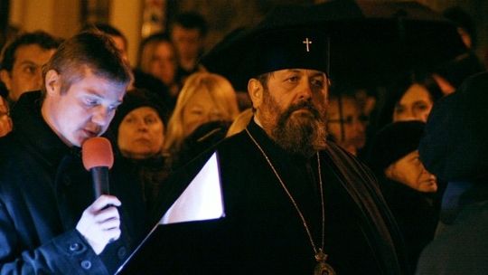 Ekumeniczna droga krzyżowa ulicami Starego Miasta w Lublinie (zdjęcia)